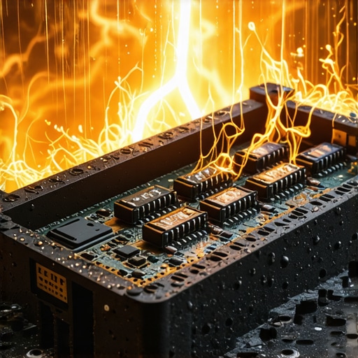 The mistake that causes EV charger motherboards to fry during storms