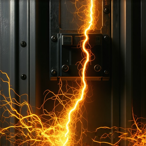 The noise your breaker makes before it fails