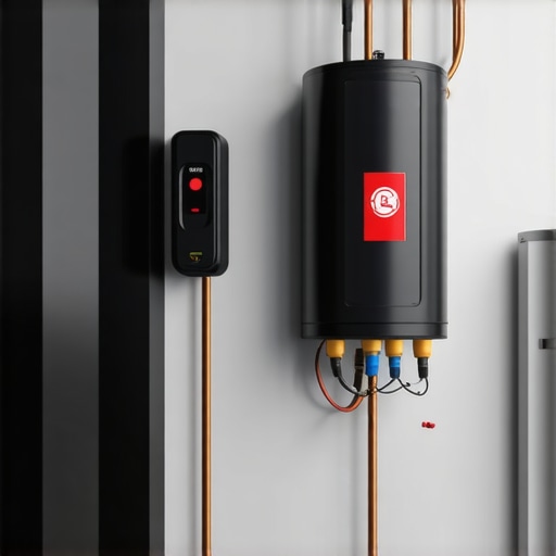 The rules for installing an EV charger near a water heater