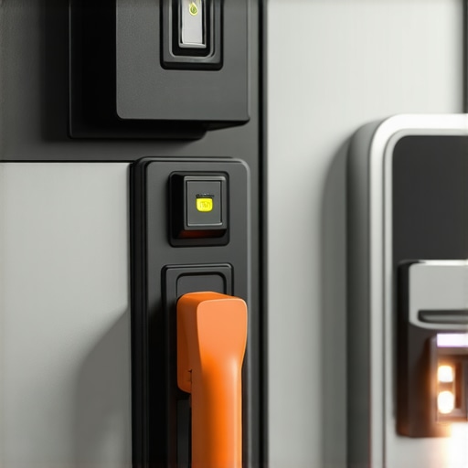 The specific breaker brand that keeps tripping during fast charging