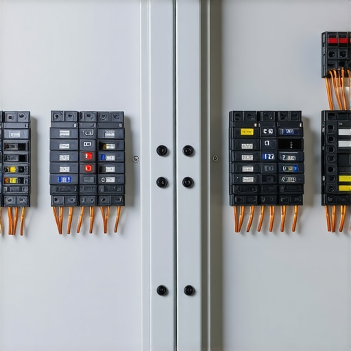 The specific panel space requirements for a Level 2 install