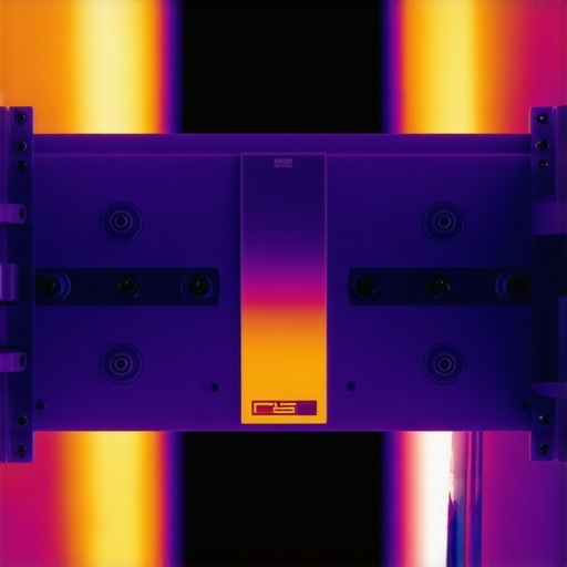 Thermal Imaging of an Unbalanced EV Charger Load A thermal scan showing heat distribution in an electrical panel with an EV circuit.