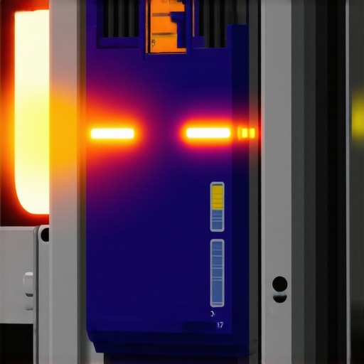 Thermal imaging camera showing heat buildup in a residential electrical panel during EV charging.