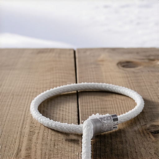 Why Your Charging Cable Is Stiff in the Winter and What to Do