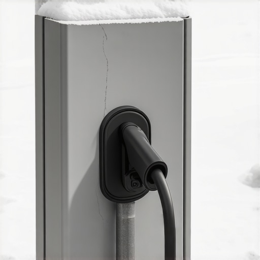 Why commercial charger pedestals fail after the first heavy winter