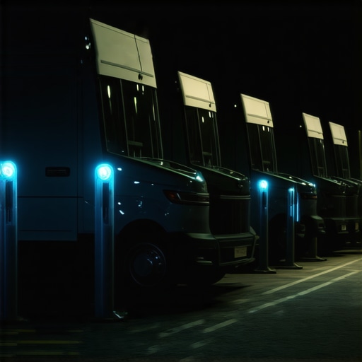 Why fleet managers are switching to DC fast charging overnight