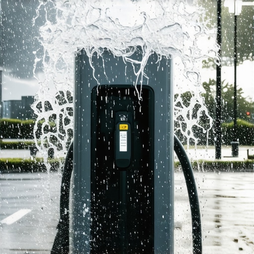 Why outdoor charging stations need more than just a plastic cover