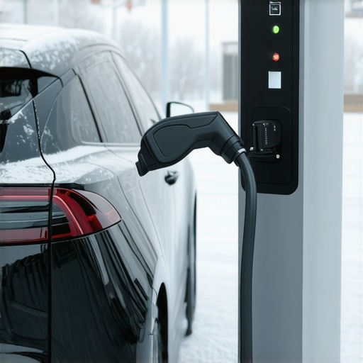 Why some EV chargers work better with cold weather than others
