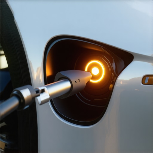 Why your car's charging port is flashing yellow