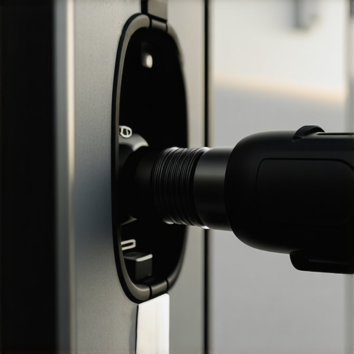 Why your charging handle gets locked when the car is off