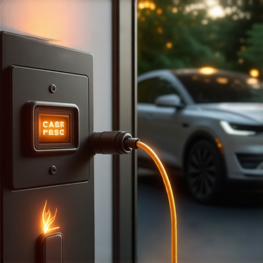 Why your main electrical panel feels hot when the car is plugged in